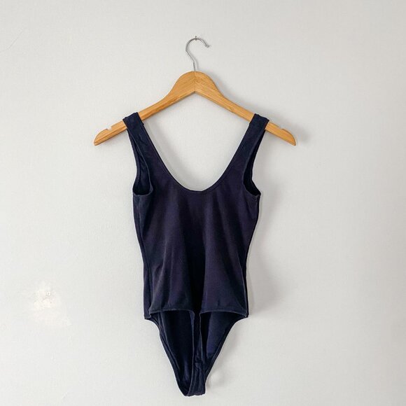 Parade Vintage Fit High-Cut Square Neckline Bodysuit - Size Small - Picture 4 of 7